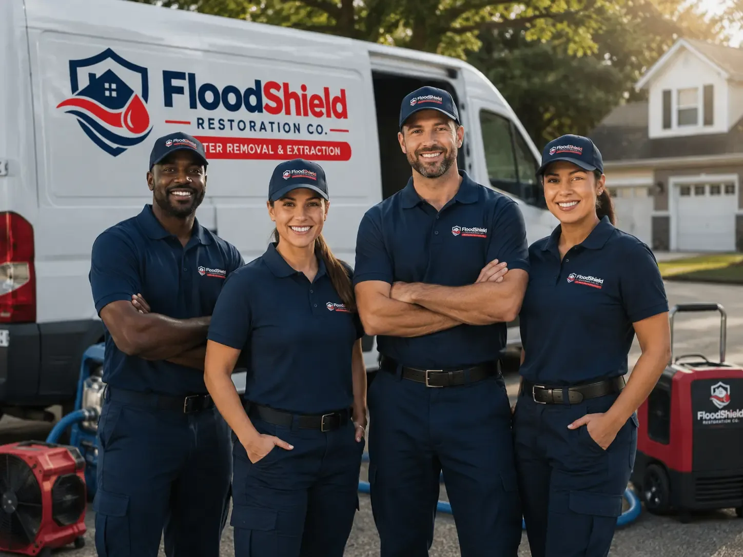 Flood Damage Restoration company in New Market, VA