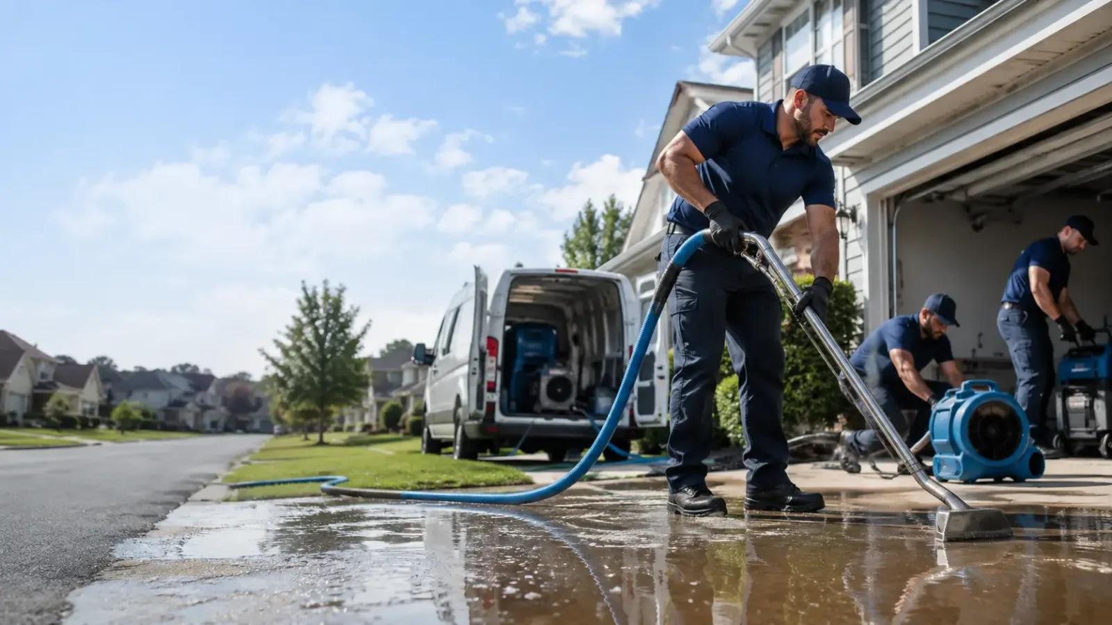 Flood Damage Restoration in New Market, VA